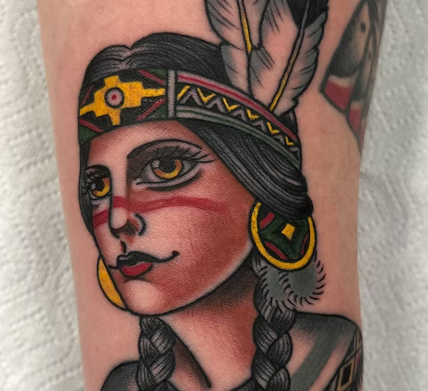Old school tattoo