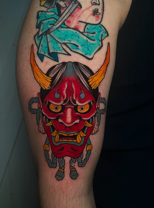 Old school tattoo